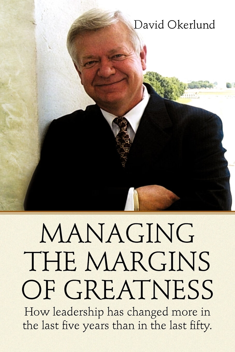 【预售 按需印刷】managing the margins of greatness