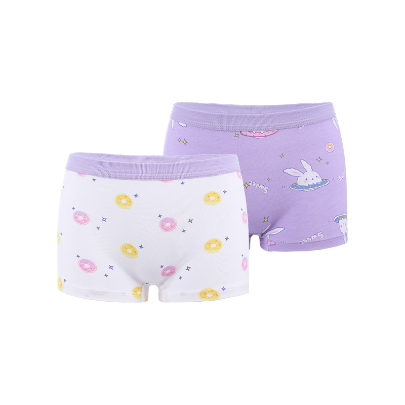 全棉时代儿童纯棉内裤——透气吸汗舒适体验