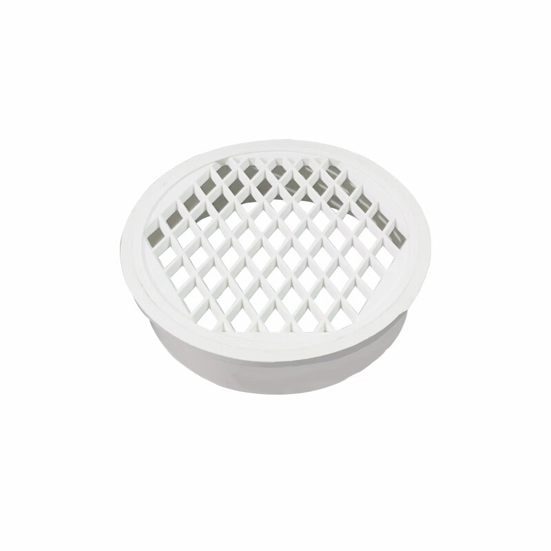 排水管直插内插地漏卫生间阳台不锈钢两用简易地漏配件平盖定制 pvc