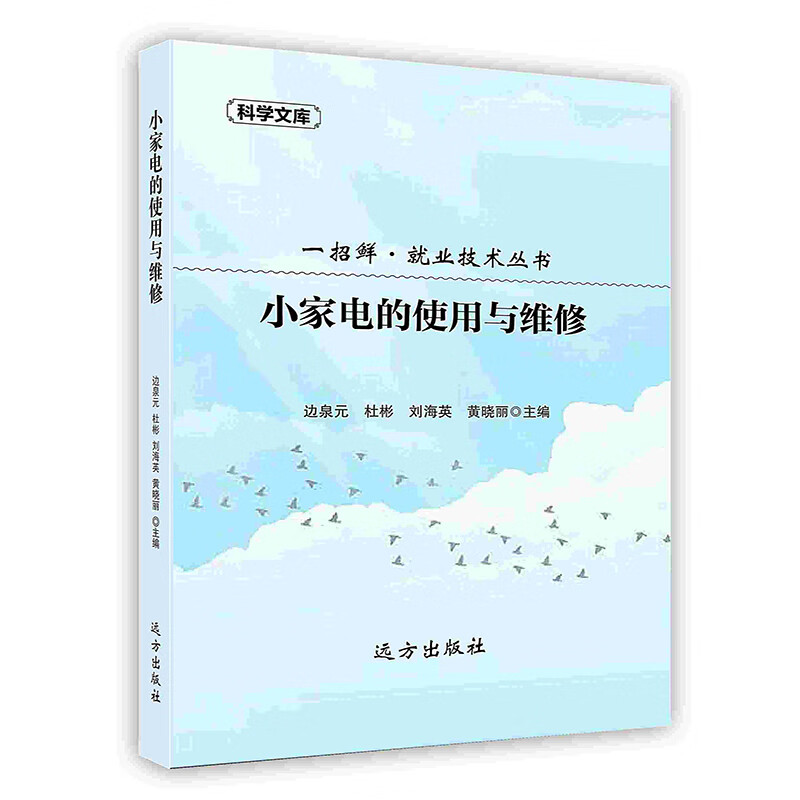 [按需印刷]小家电的使用与维修