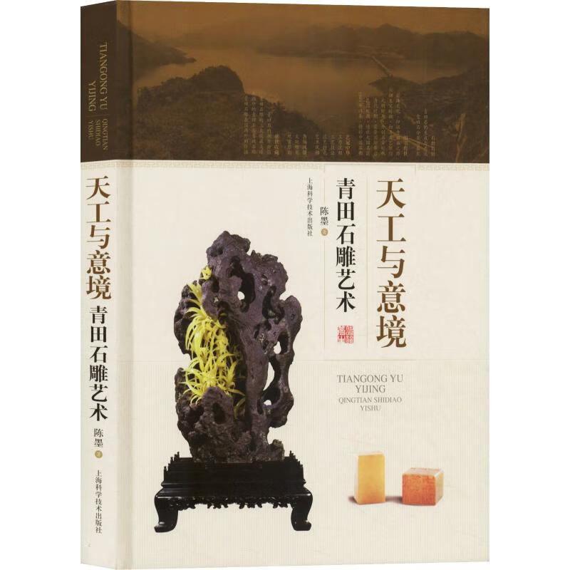 天工与意境 青田石雕艺术 陈墨 书籍