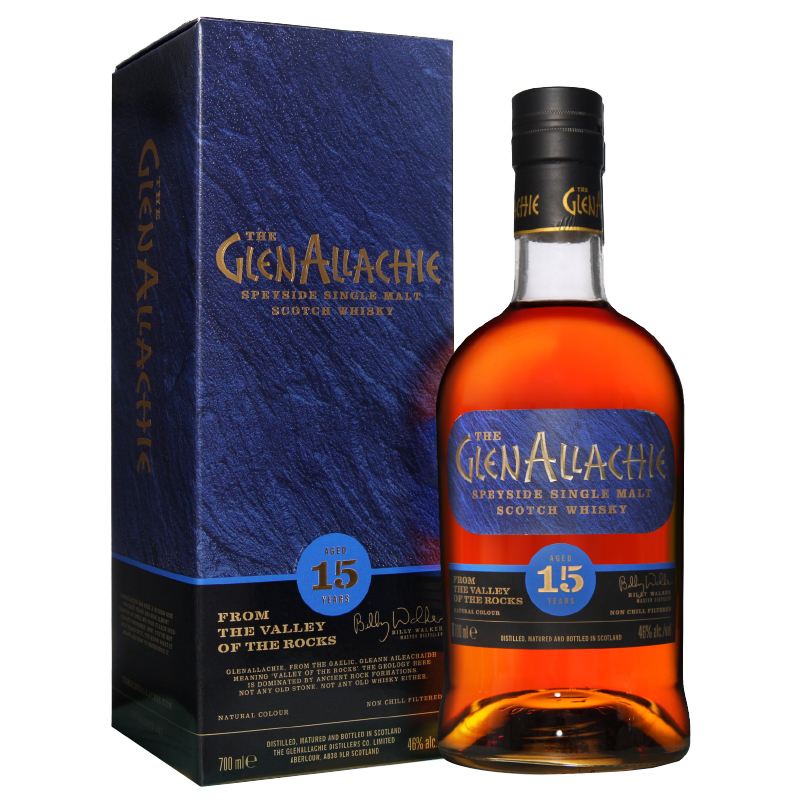 GlenAllachie 格兰纳里奇 15年单一麦芽威士忌15年