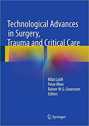 预订technological advances in surgery, trauma and cr