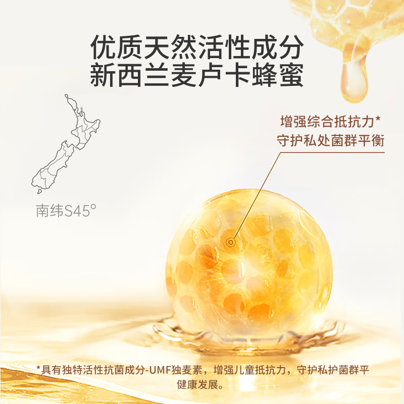 Dr She儿童私处清洗液小花园清洗液沐浴露青少年女性私处清洁抑菌护理液 成年女性私处洗液150ml赠30ml