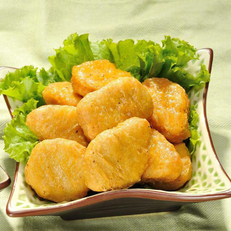 茗仟薯乐鸡块原味上校鸡块麦香鸡油炸鸡块美食儿童零食半成品小吃 1包