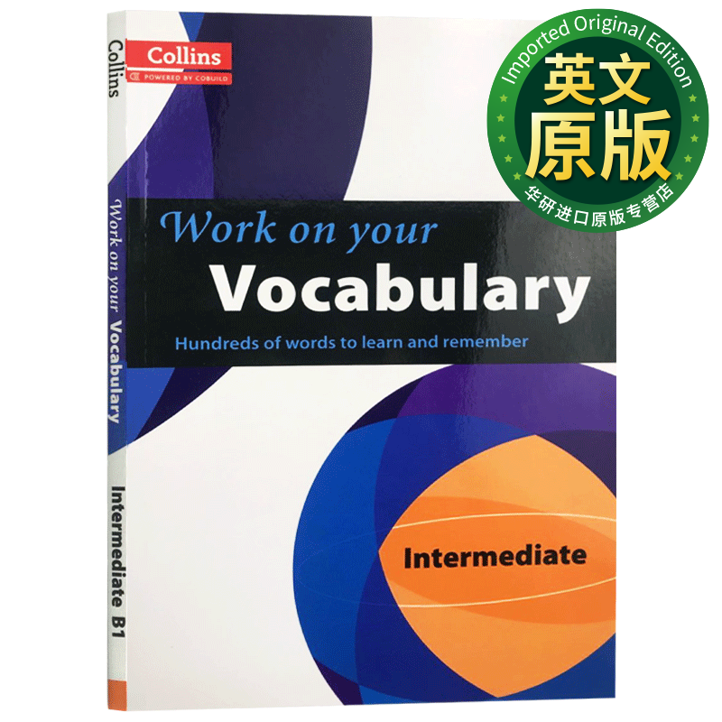 柯林斯攻破你的词汇 Work on Your Vocabulary B1 英语考试教材 英文原版 英文版