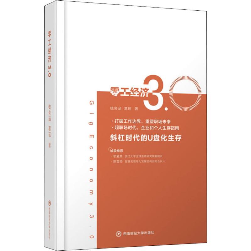 零工经济3.0 钱舍涵,葛瑶 书籍