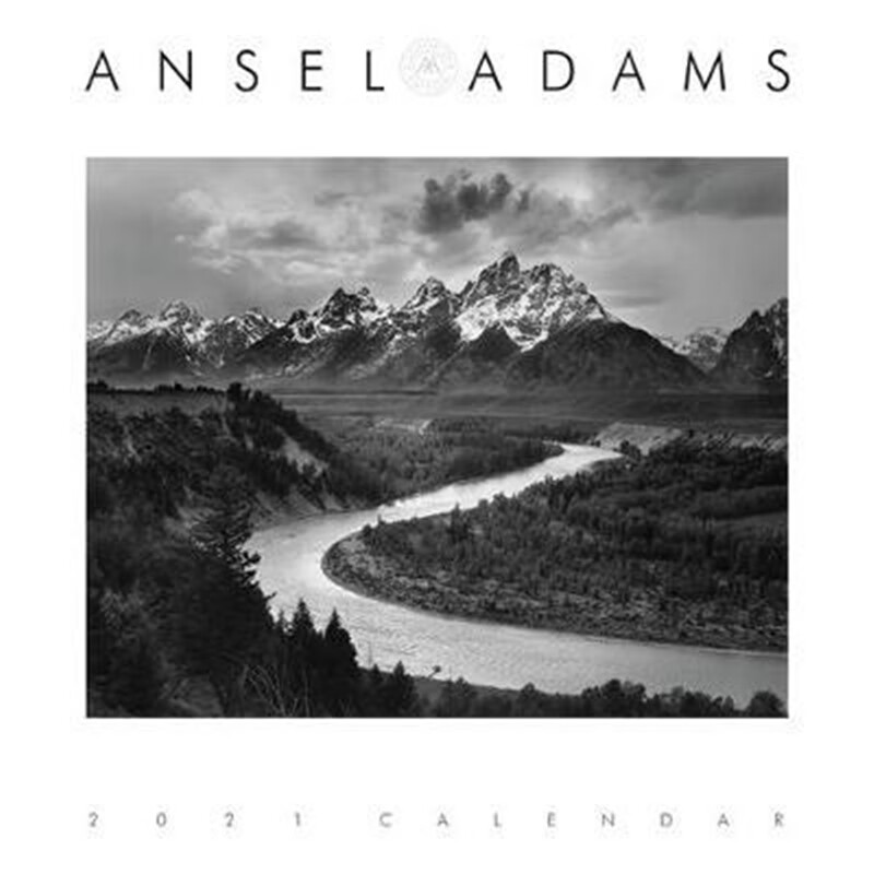预订ansel adams 2021 engagement calendar