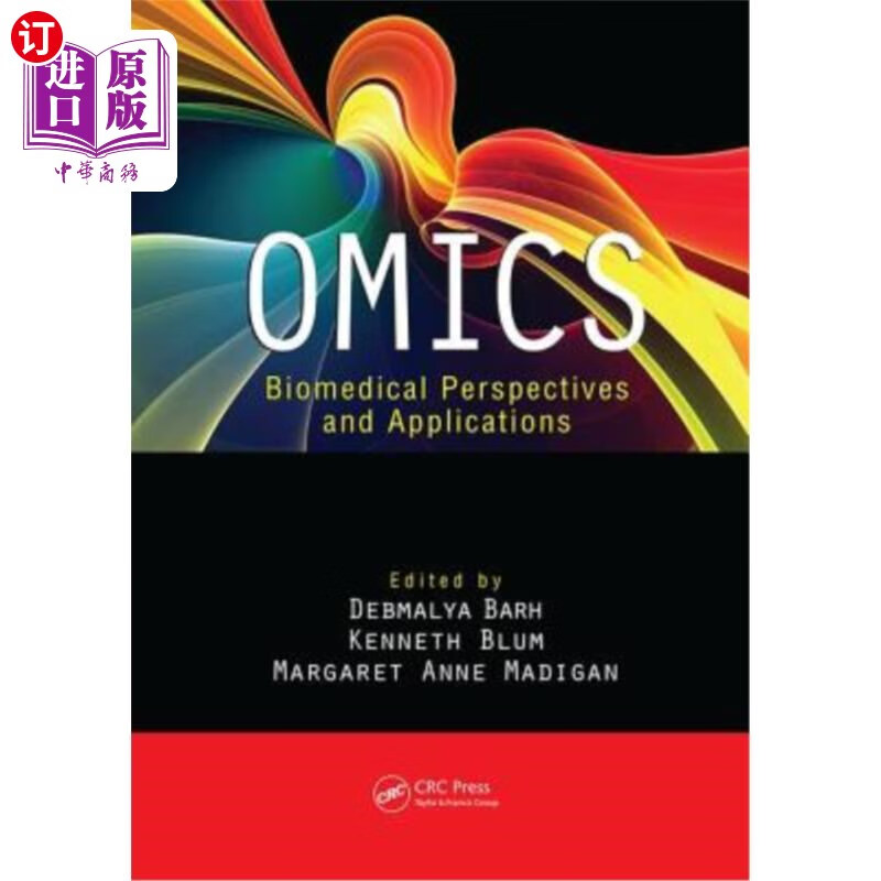 海外直订omics: biomedical perspectives and applications 组学
