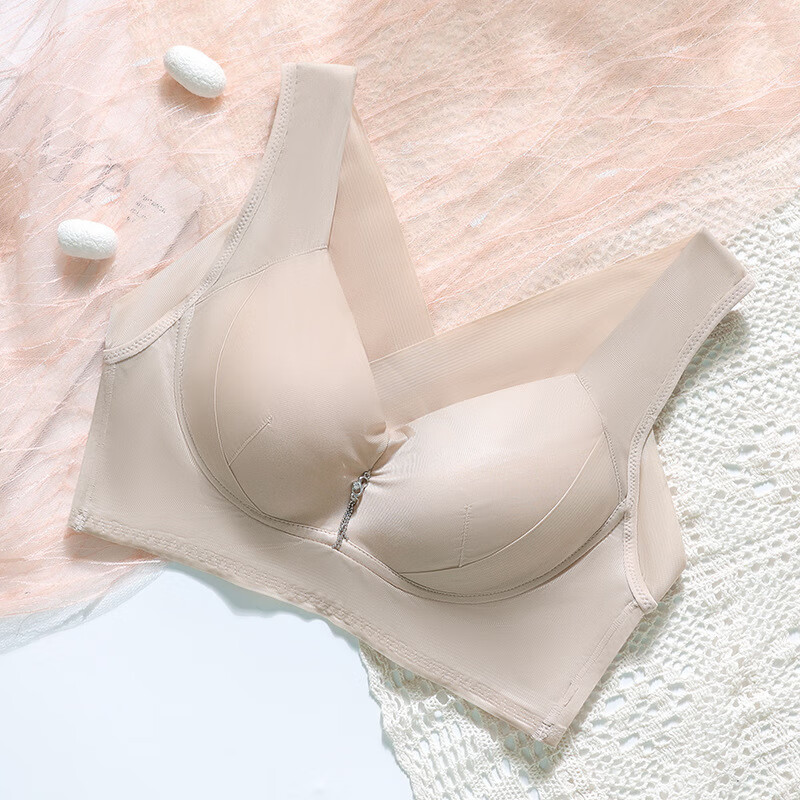 百丽驼美士(balitomms)无痕大码大胸无钢圈美背瑜伽运动内衣女士收