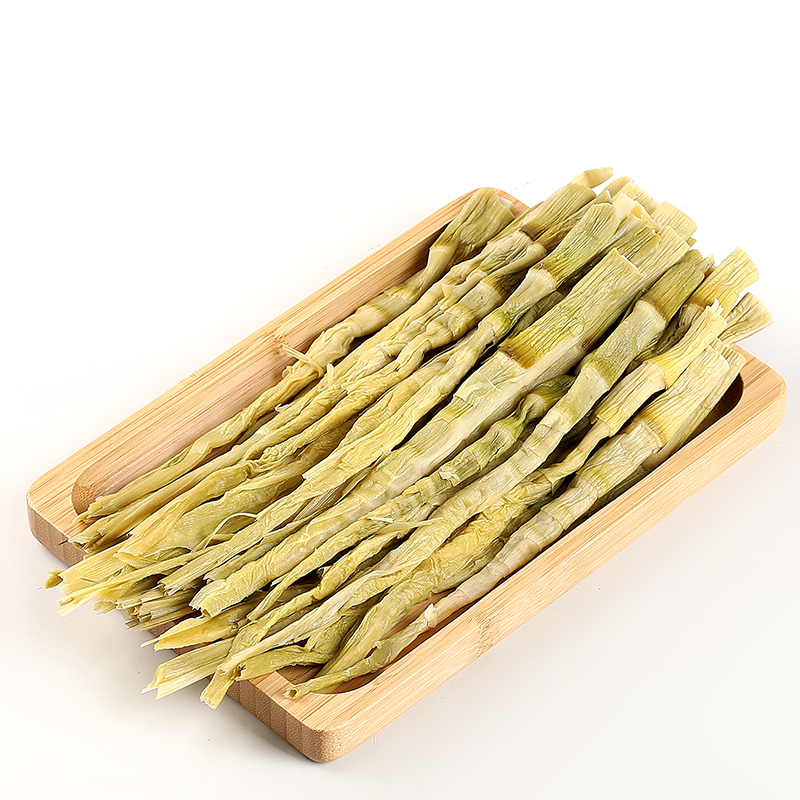 黄山扁尖笋笋干干货 500g 嫩笋尖特级嫩头笋笋干批发竹笋干嫩笋干小