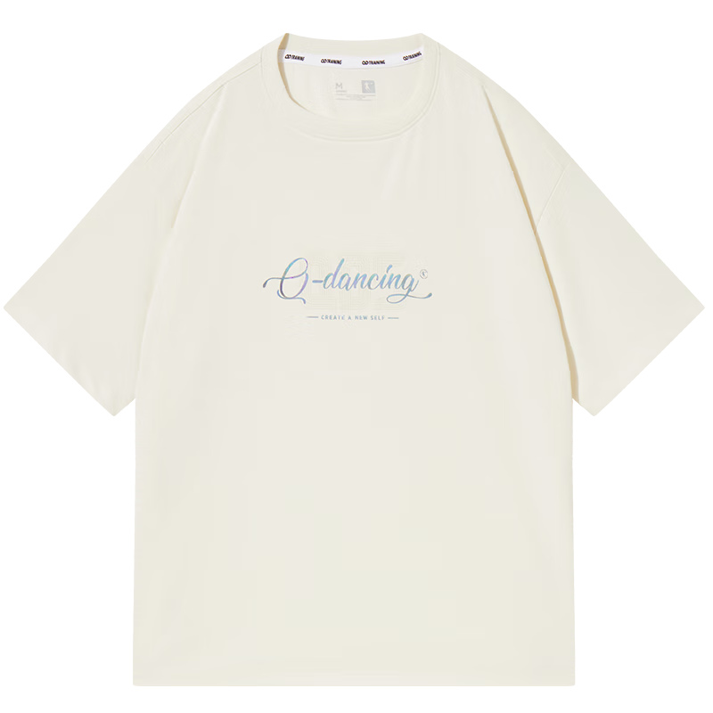 乔丹短袖女t恤透气夏季圆领棉质运动休闲T恤女上衣