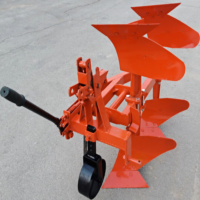 手动液压翻转犁 平面犁 栅条犁 旋耕犁 开荒翻地耕地犁 220型镜面铸铁