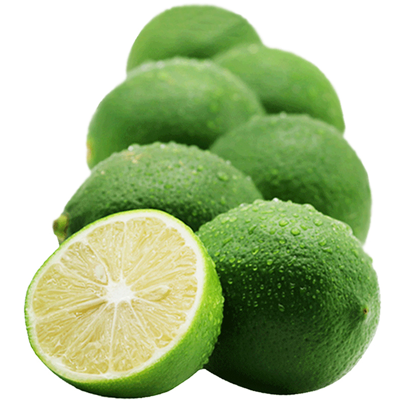 uncle lemon新鲜安岳青皮柠檬特产柠檬产地直供汁多酸爽多规格切片奶茶店榨汁 5斤青柠檬
