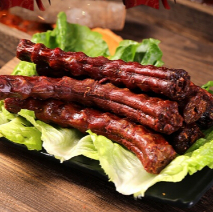 鸭脖子风干辣味香辣麻辣鸭脖一整根手撕干小零食小吃休闲食品网红 卤