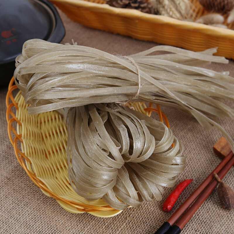 麦索罗纯红薯宽粉粉丝粉条粉面淀粉细粉安正宗农家手工自制红薯粉条