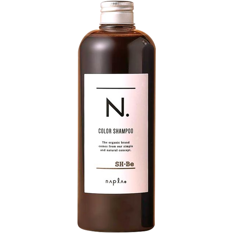 NAPLA固色洗发水320ml米棕色专业沙龙洗发露去黄固色护色锁色进口