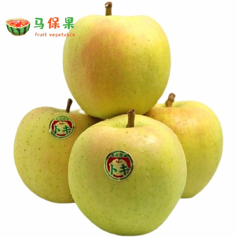 正宗王林苹果 水蜜青森苹果大果6个装网红苹果王林苹果高端孕妇水果