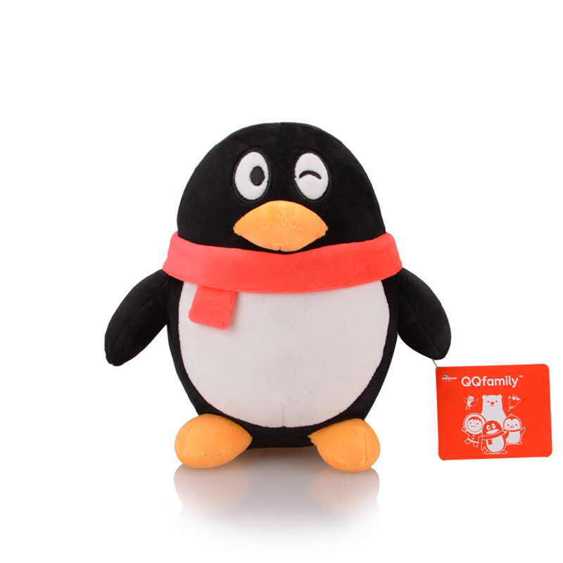 公仔 family企鹅短鹅多福玩具布娃娃生日礼物男女圣诞京 qq(18) 腾讯