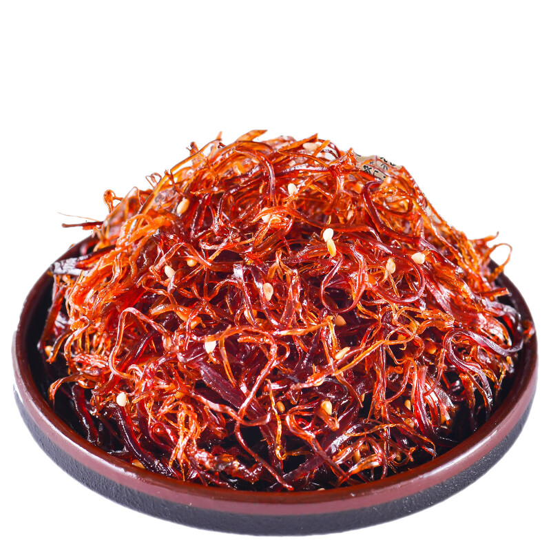 老川東燈影牛肉絲零食牛肉絲牛板筋豬肉脯 麻辣牛肉絲 100g 1袋