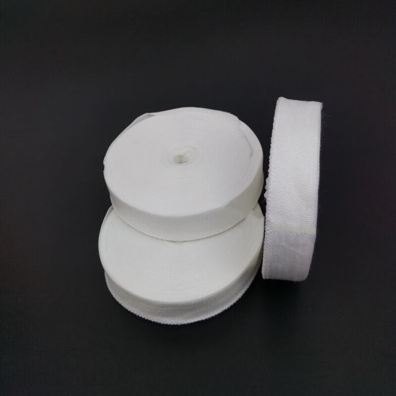 热收缩白布带热缩带收缩带电工绑带电动机绝缘绑扎带线圈绝缘绑带