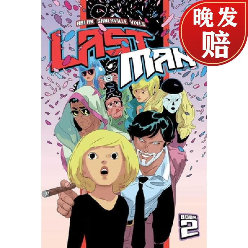【预订3周达】lastman, volume 2英文漫画9781534324763