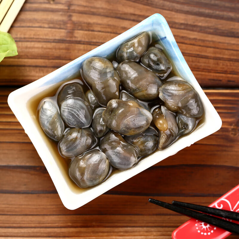 哺食旺6a黄泥螺王醉泥螺无沙个大泥螺醉螺宁波海鲜特产腌制海鲜