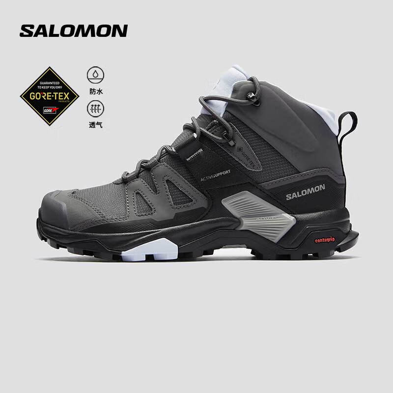 �����ɣ�Salomon��Ů�� �����˶���ˮ͸���а������ɽͽ��Ь X ULTRA 4 MID GTX ������ 416250 5.5 (38 2/3)