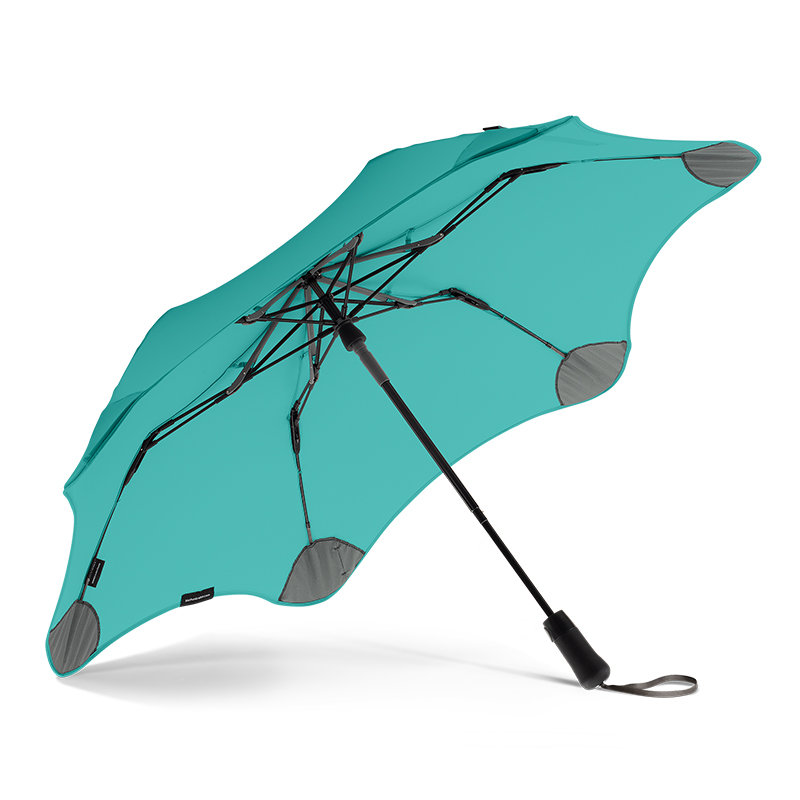 BLUNT新西兰 XS 半自动晴雨伞男女士创意折叠伞防晒防风伞  两折通勤伞 薄荷绿 100cm