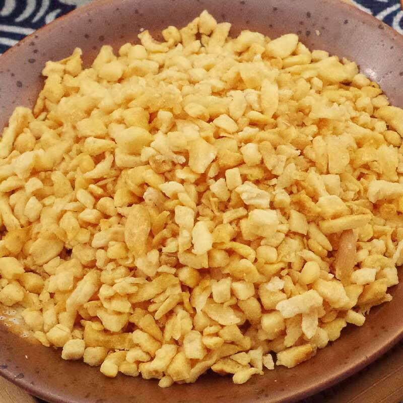 虎钢馋炸蒜炸蒜酥炸蒜蓉潮汕炸蒜蓉油炸蒜蓉黄蒜酥 500g