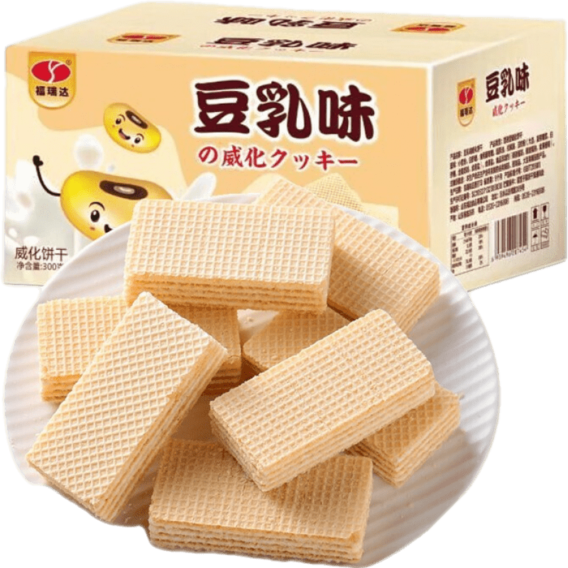 福瑞达日式豆乳饼干价格曲线