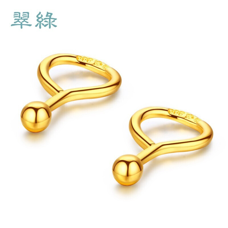 黄金耳饰历史价格是多少|黄金耳饰价格比较