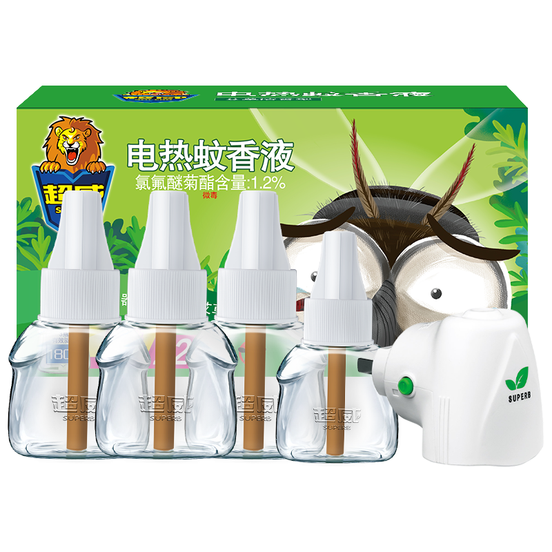 超威SUPERB驱蚊用品价格走势&销量趋势分享|驱蚊用品价格历史记录查询