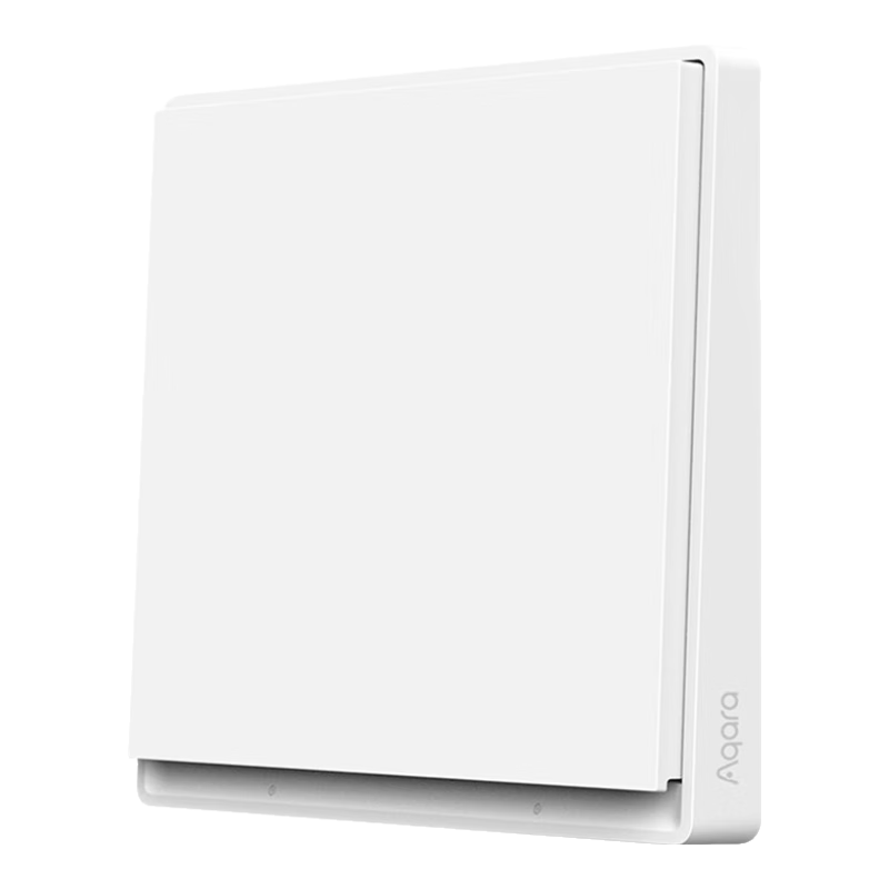 Aqara����ǽ�ڿ���E1ң�ؿ������ܵƿ�Զ�̿����ѽ����׼�/ƻ��HomeKit �����ߵ�����-��ɫ 89.25Ԫ(������)