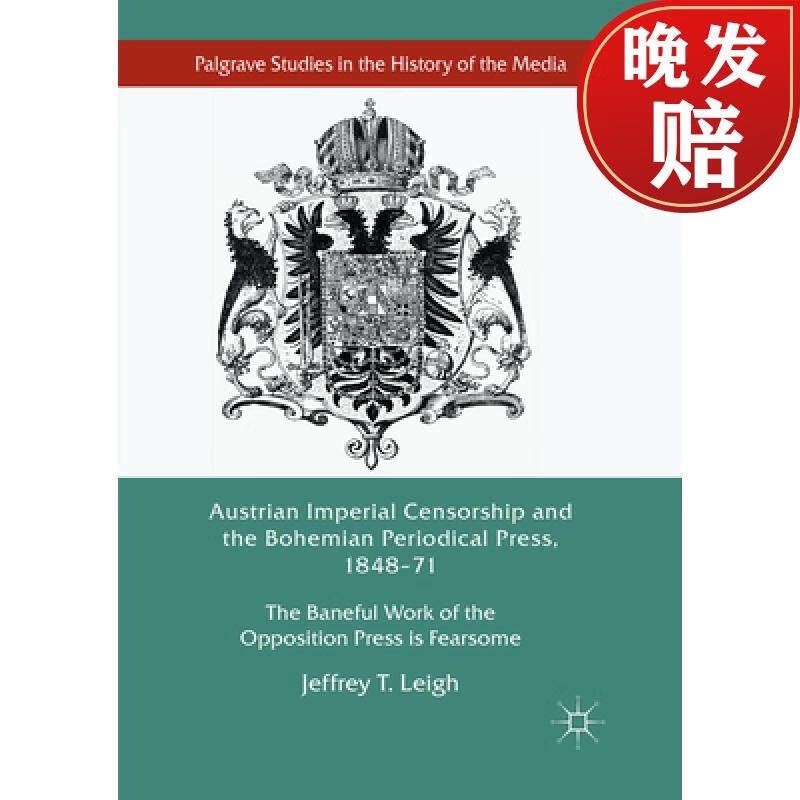 and the bohemian periodical press, 1848-71: the baneful work of