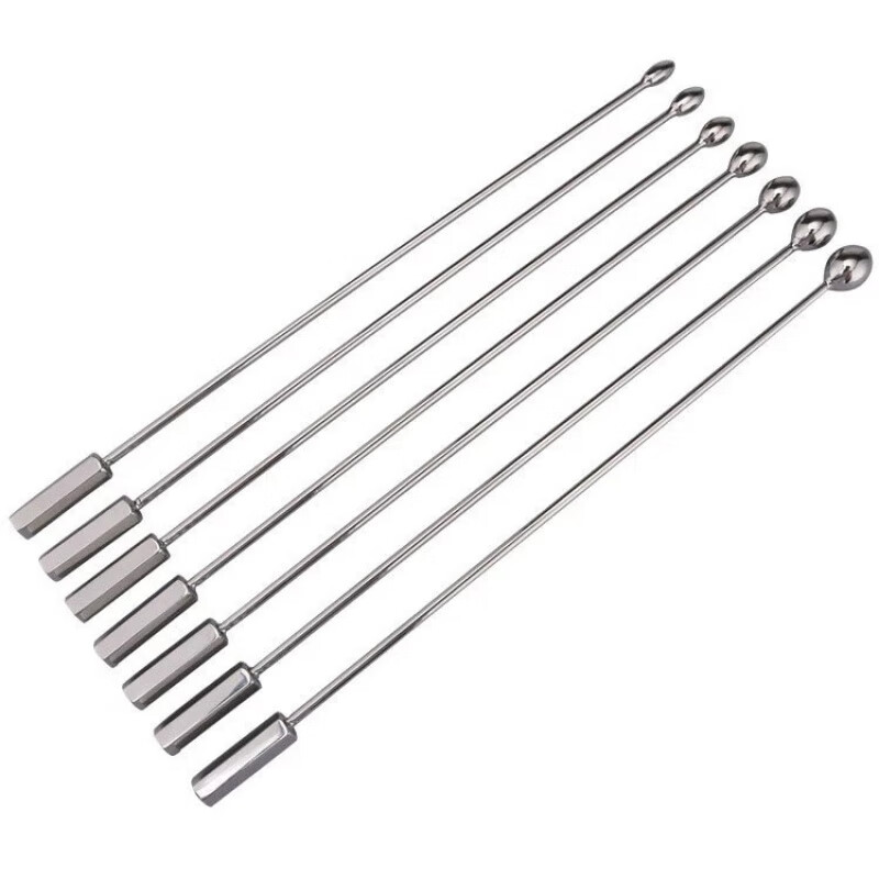 尿道棒尿道堵扩张尿道塞女用刺激 sm尿道扩张尿道玩具器具成人情趣性