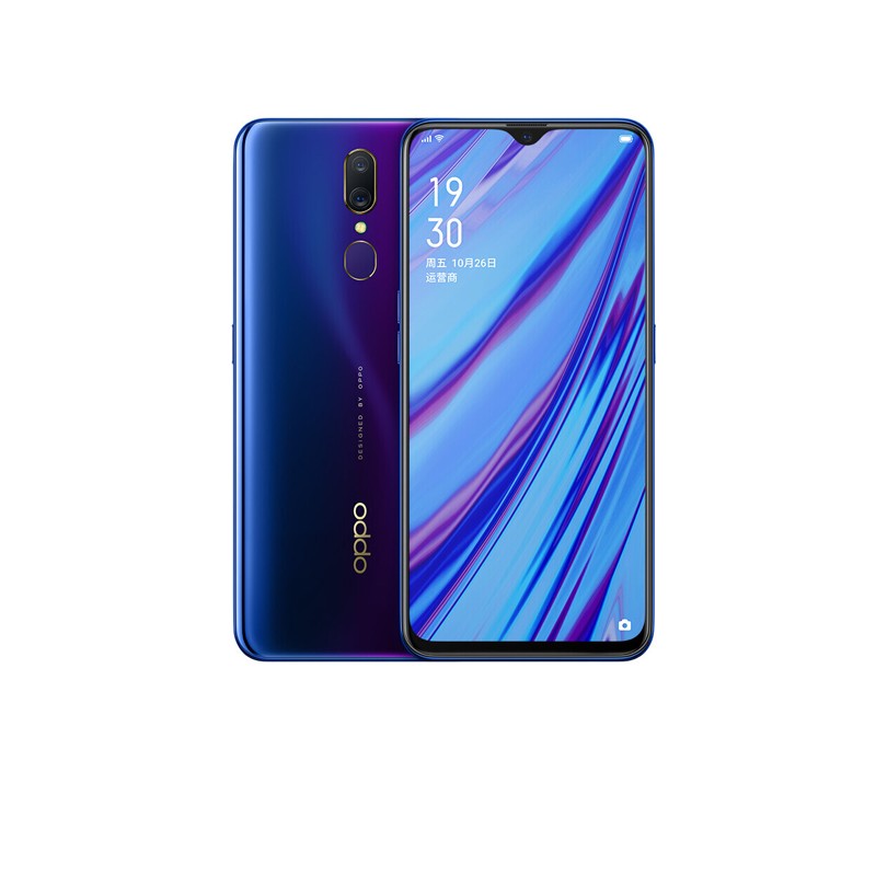 oppo a9 二手手机 二手安卓 二手oppo 老人机 备用机 萤石紫 6gb 128