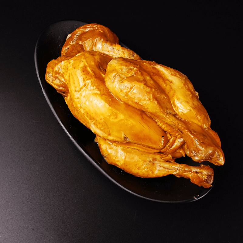 凤起正宗德州盐焗鸡整鸡咸味鸡卤味鸡肉熟食烧鸡特产小吃 盐焗味600*1