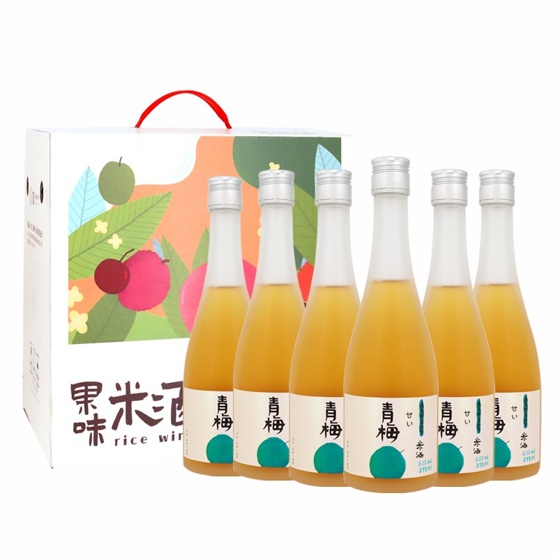 综合 券后价 销量 奖励 花田巷子中华清酒12度桂花糯米酒果酒低度甜酒稠酒商务接待节日礼赠 整箱特惠 750ml 6瓶整箱装 1128元1128元销量 0 白鸟花果酒系列米酒糯米精酿女士酒清酒甜酒低度组合装 进店必买 青梅 白桃 桂花500ml 3瓶装 综合 券后价 销量 奖励 花田巷子中华清酒12度桂花糯米酒果酒低度甜酒稠酒商务接待节日礼赠 整箱特惠 750ml 6瓶整箱装 1128元1128元销量 0 白鸟花果酒系列米酒糯米精酿女士酒清酒甜酒低度组合装 进店必买 青梅 白桃 桂花500ml 3瓶装