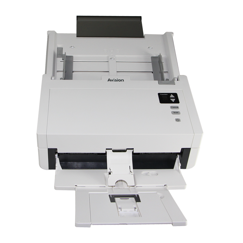 虹光(avision)彩色双面馈纸a4扫描仪每分钟40页80面242毫米加宽进纸
