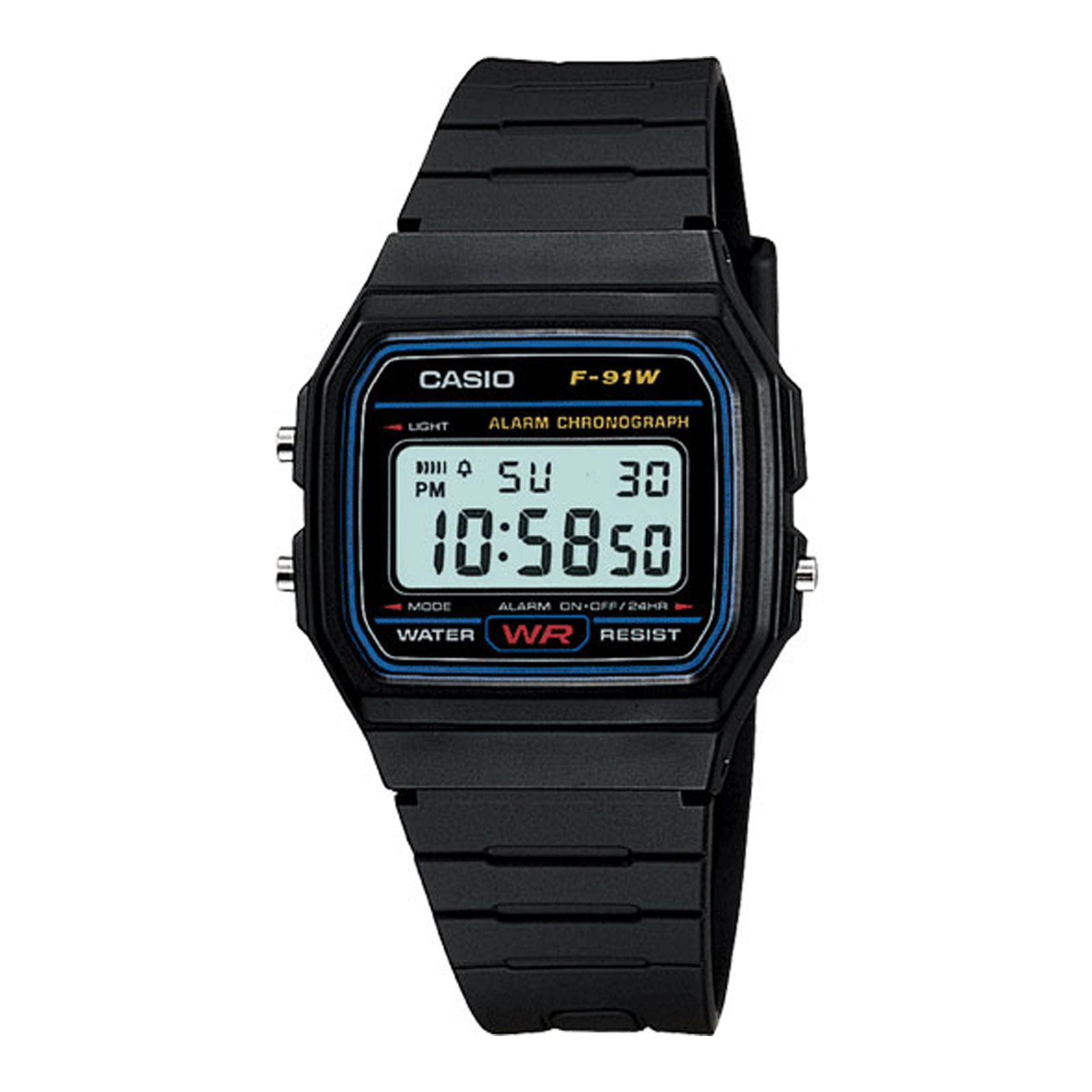 【买手代购】卡西欧(casio) f-91w/f-84w/ a158wa 复古方块电子表 a