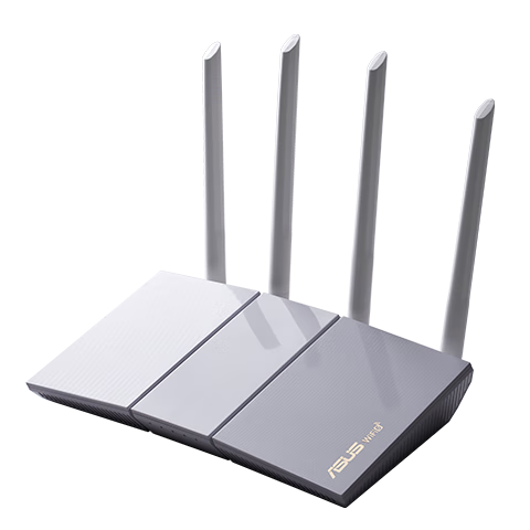 PLUS会员：（ASUS）华硕RT-AX57青春版/WiFi6全千兆电竞路由器/4外置独立fem穿墙/覆盖提升80%/Ai路由器