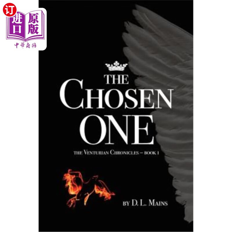 海外直订the chosen one: the venturian chronicles - book 1 被选中