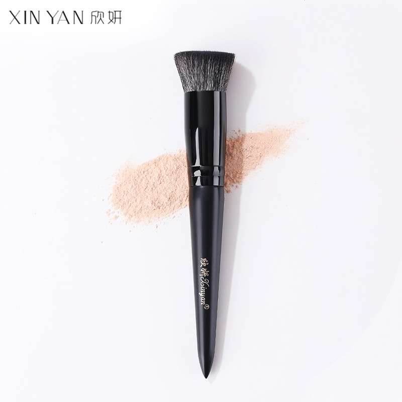 欣妍(xinyan)化妆刷套装 散粉刷腮红刷粉底刷眼影刷晕染刷遮瑕刷唇刷