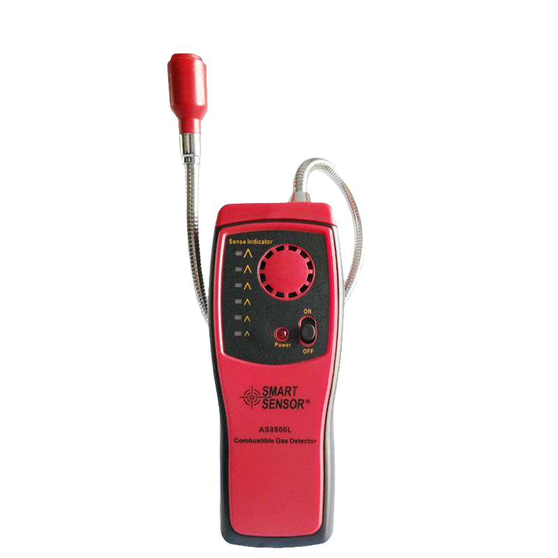 ?，敋怏w檢測儀氣體報警器天然氣煤氣液化氣沼氣易燃檢漏儀 AS8800L電池普通款
