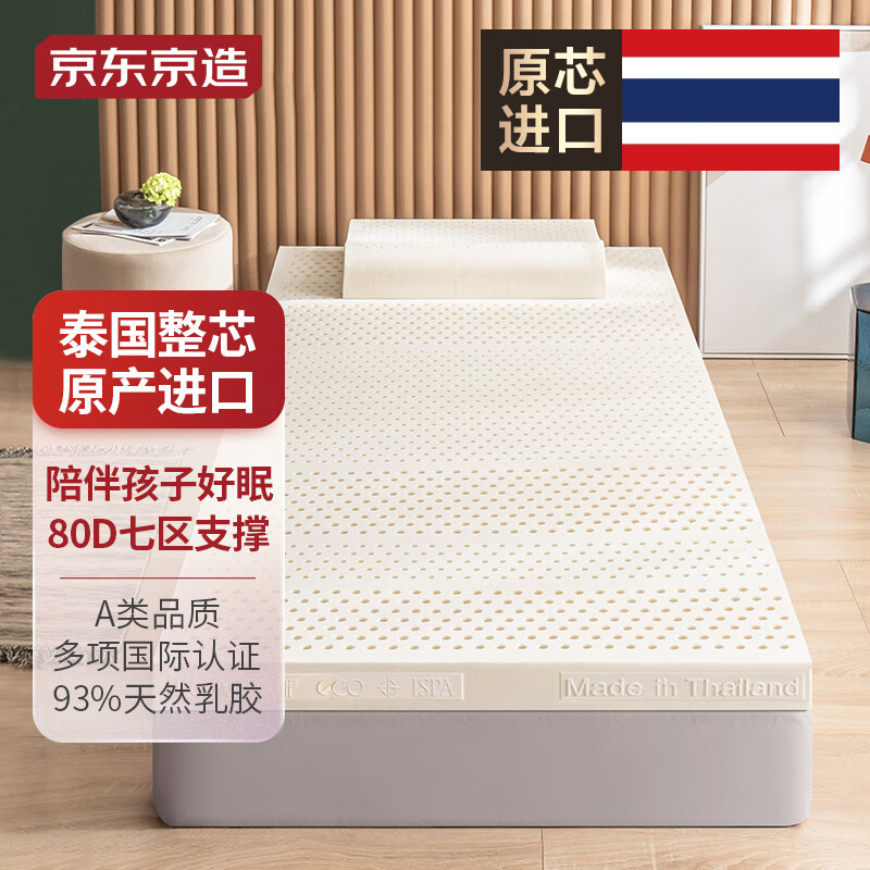 【功能解读】京造床垫评测：京东京造轻氧学生儿童床垫怎么样？插图