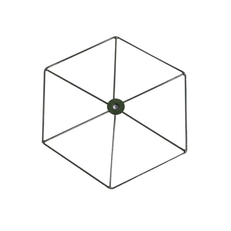 五彩帆蓝铁质张网器1个  伪装网支撑杆迷彩网支架伪装网地钉张网器