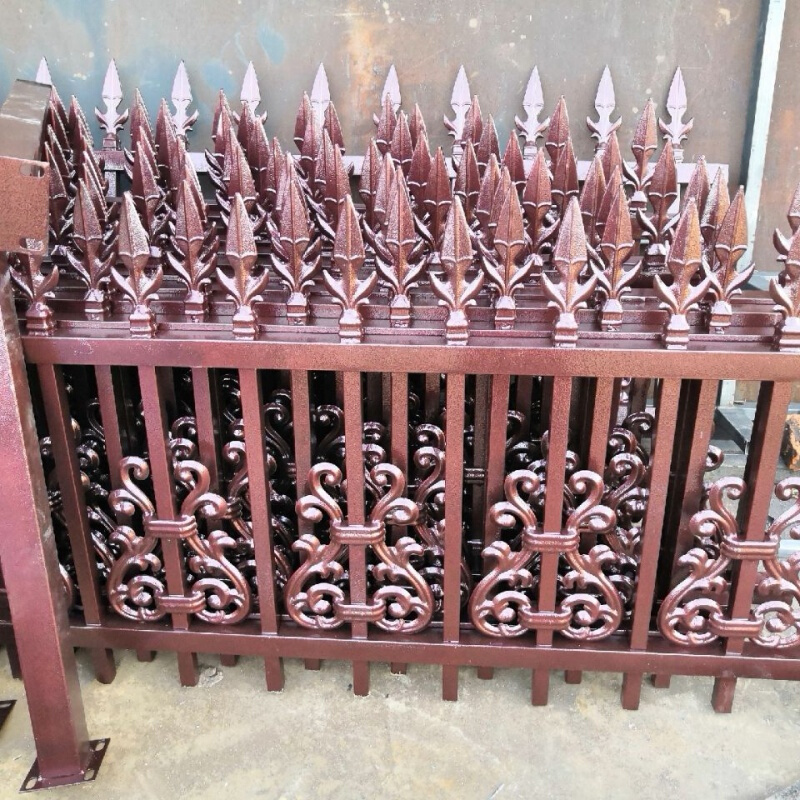 锌钢护栏栅栏篱笆围墙围栏铁艺护栏新农村建设批发