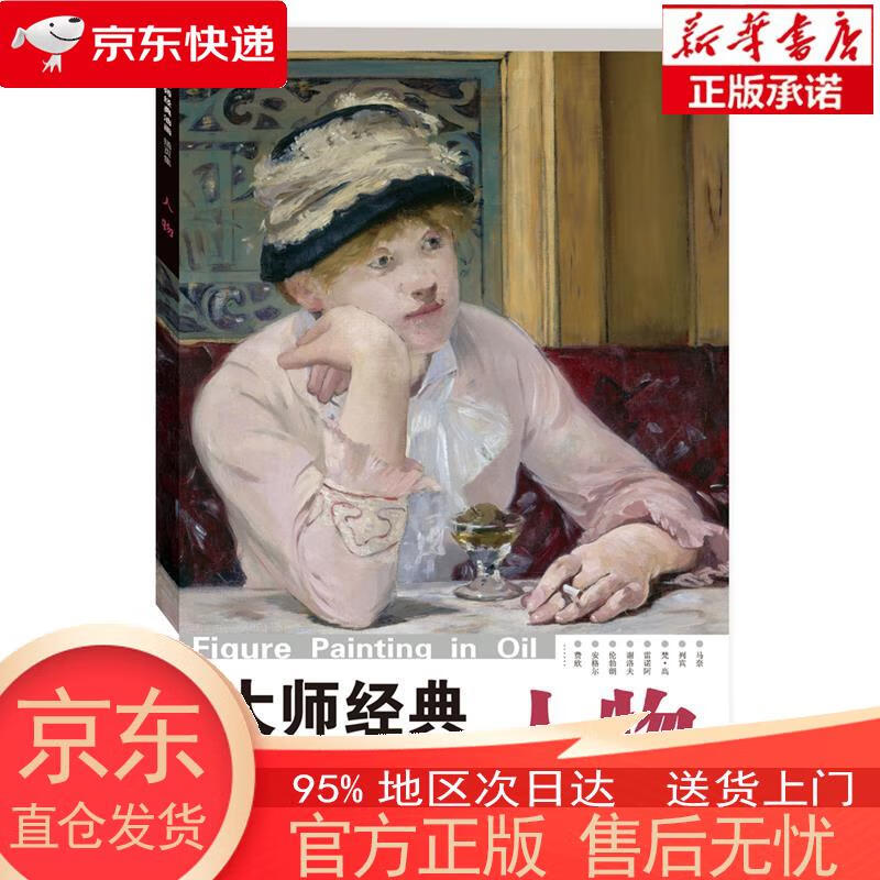 【全新速发】大师经典油画人物插页集 樊峻