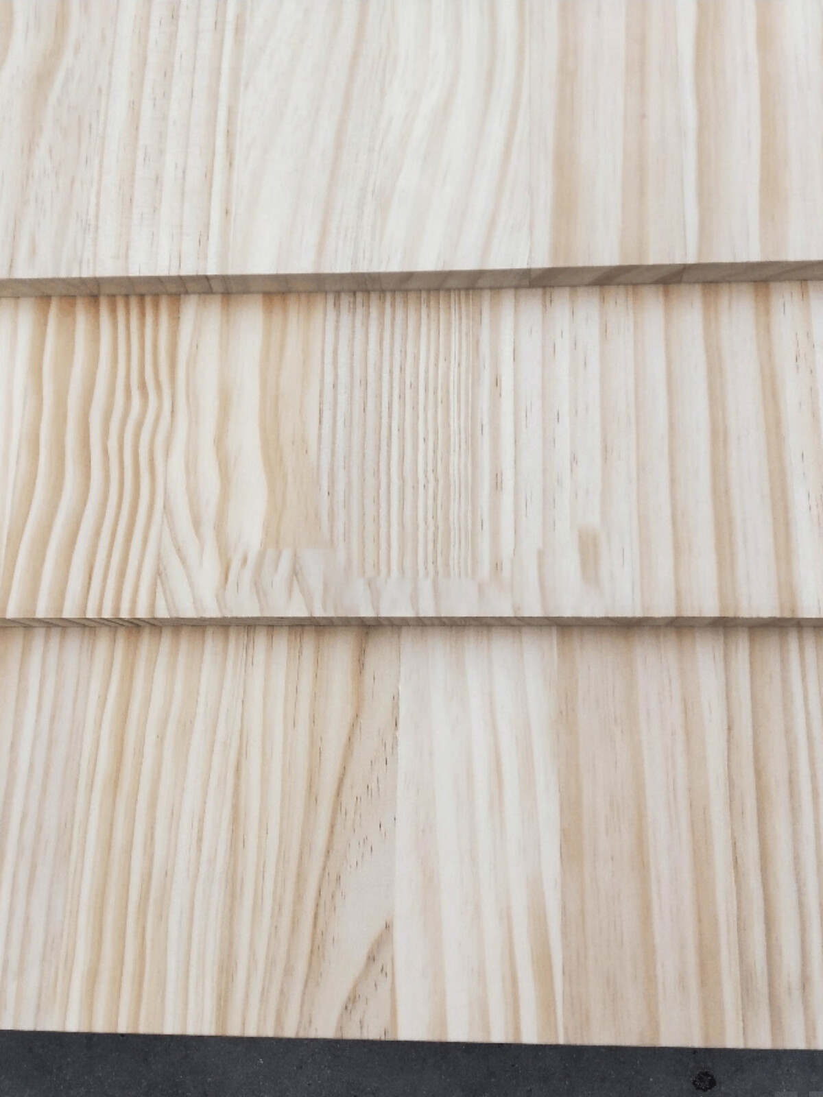 久聚和E0级新西兰松实木直拼板原木衣柜环保板材榻榻米装饰板 1220*2440*9mm